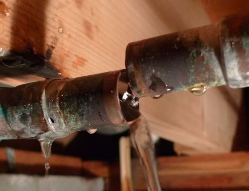 Leaks in the Bathroom